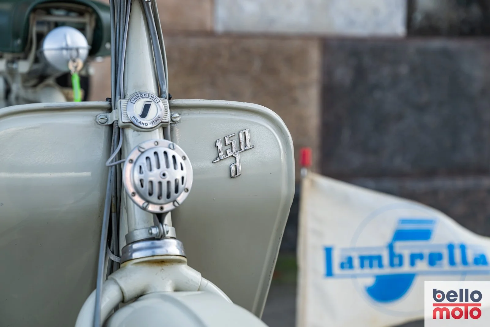 1956 Lambretta Model D 150 — Bello Moto SF